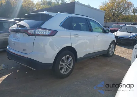 2017 Ford Edge Sel из США, поврежденный, VIN 2FMPK3J93HBC44030